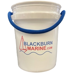 Blackburn Marine 5G White Bucket with Handle